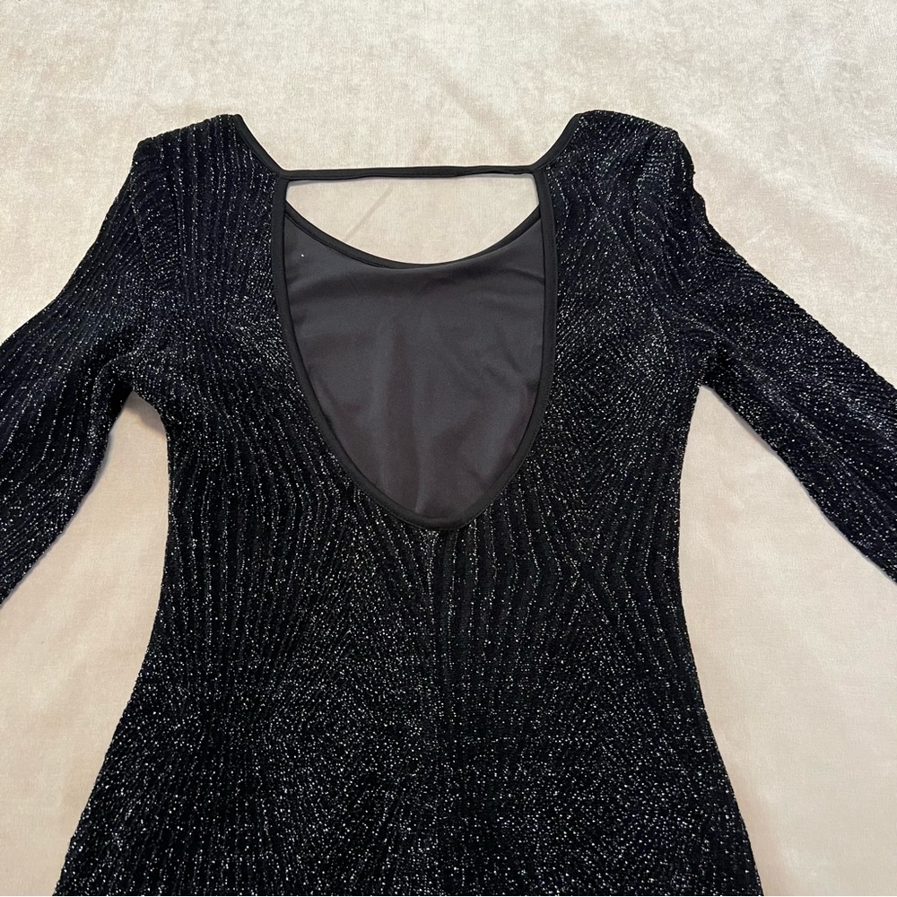EMERALD SUNDAY | BLACK | DRESS - Picture 3 of 5